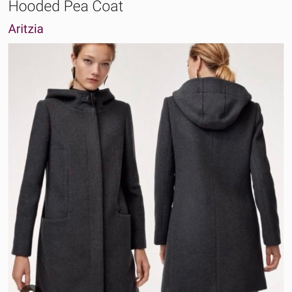 Aritzia Babaton Pearce Coat - Picture 2 of 10